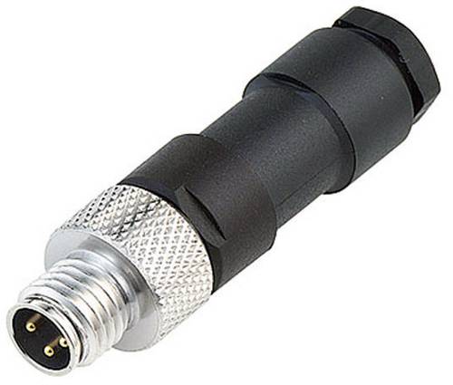 99-3383-00-04-1 Sensor-/Aktor-Steckverbinder, unkonfektioniert M8 Stecker, gerade Polzahl: 4