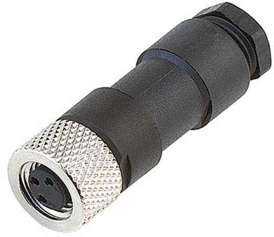 Binder 99-3400-00-03 Sensor-/Aktor-Steckverbinder, unkonfektioniert M8 Buchse, gerade Polzahl Senso