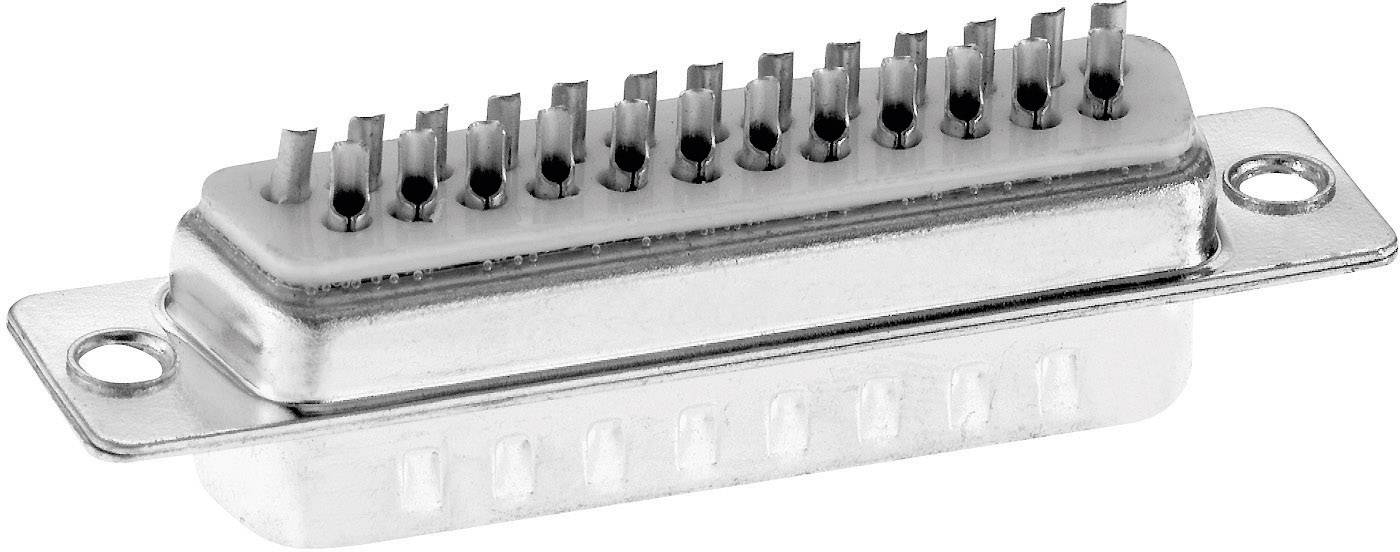Provertha ST1561G3 D-SUB Buchsenleiste 180° Polzahl (num): 15 Lötkelch 1St.