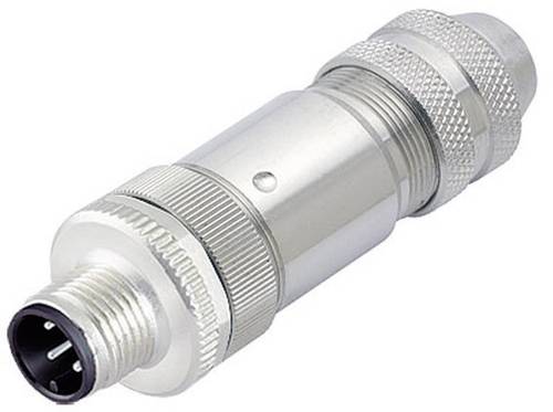 99-1487-812-08-1 Sensor-/Aktor-Steckverbinder, unkonfektioniert M12 Stecker, gerade Polzahl: