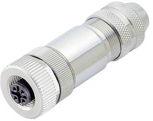 99-1430-814-04-1 Sensor-/Aktor-Steckverbinder, unkonfektioniert M12 Buchse, gerade Polzahl: 4