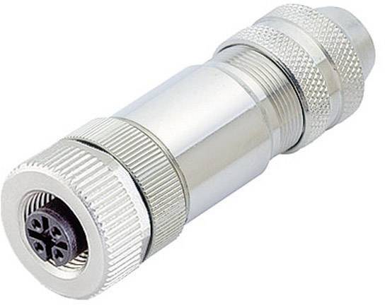 Binder 99-1436-812-05 Sensor-/Aktor-Steckverbinder, unkonfektioniert M12 Buchse, gerade Polzahl Sensoren: 5 1St.