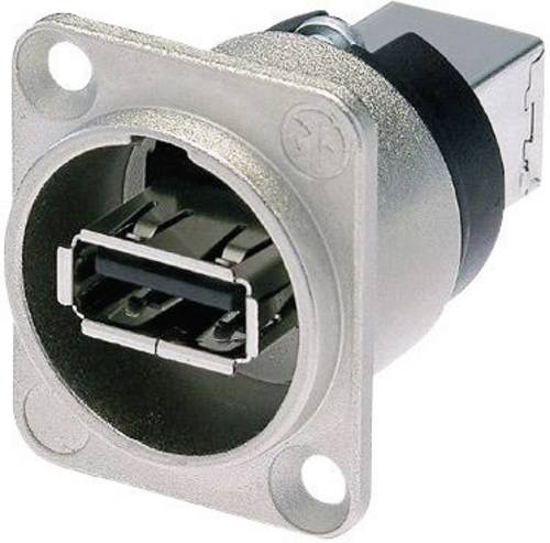 Neutrik Reversible USB-Durchführung 2.0 Buchse, Einbau Durchführung NAUSB-W Inhalt: 1 St.