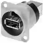 Neutrik Reversible USB-Durchführung 2.0 Buchse, Einbau Durchführung NAUSB-W Inhalt: 1St. Neutrik Reversible USB-Durchführung 2.0 Buchse, Einbau Durchführung NAUSB-W Inhalt: 1St.