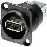 Neutrik Reversible USB-Durchführung 2.0 Buchse, Einbau Durchführung NAUSB-W-B Inhalt: 1St. Neutrik Reversible USB-Durchführung 2.0 Buchse, Einbau Durchführung NAUSB-W-B Inhalt: 1St.