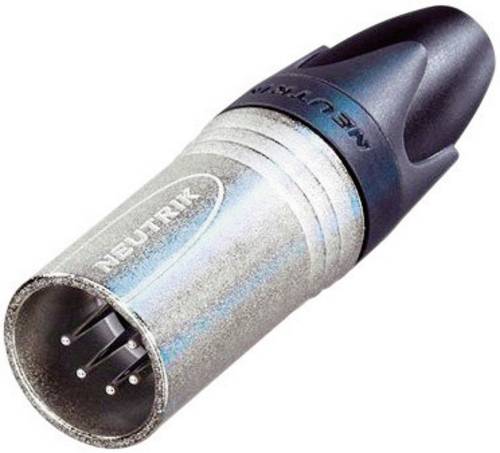 Neutrik NC5MXX XLR-Steckverbinder Stecker, gerade Polzahl: 5 Silber 1 St.