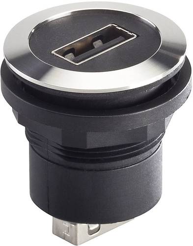 USB-Einbaubuchsen 2.0 Buchse, Einbau RRJVA_USB_AA Inhalt: 1St.