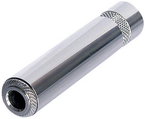 Rean AV NYS2203P Klinken-Steckverbinder 6.35 mm Buchse, gerade Polzahl: 3 Stereo Silber