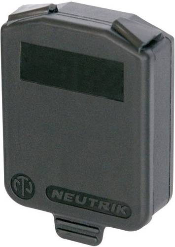 Neutrik SCDX Abdeckkappe Schwarz