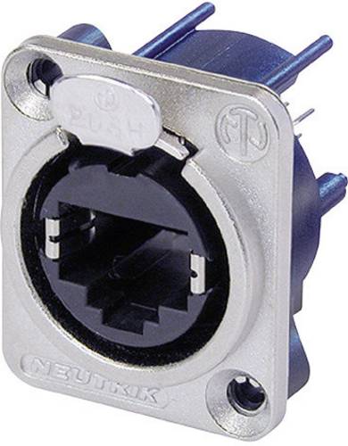 Neutrik NE8FDV RJ45 Datensteckverbinder etherCon® D Serie NE8FDV Buchse, gerade NE8FDV Pole: 8P8C N