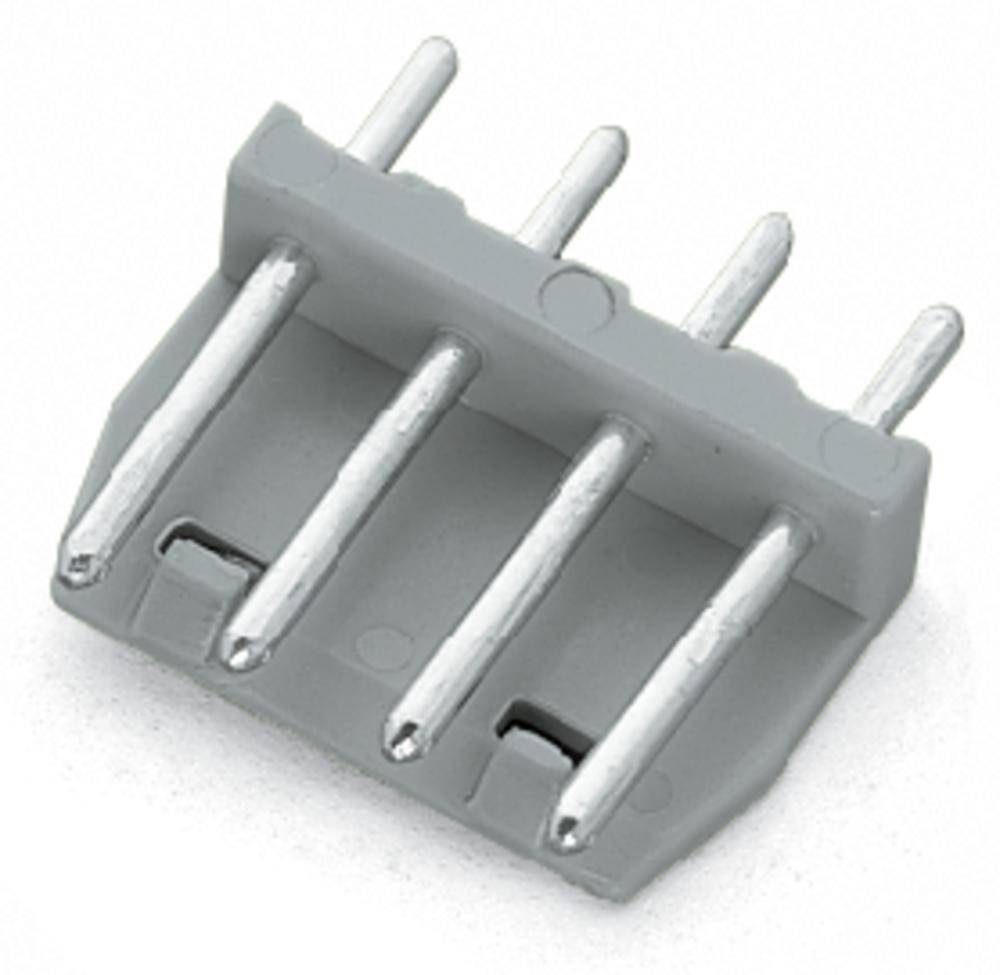 WAGO Stiftleiste (Standard) Anzahl Reihen: 1 Polzahl je Reihe: 4 252-954 1000St.