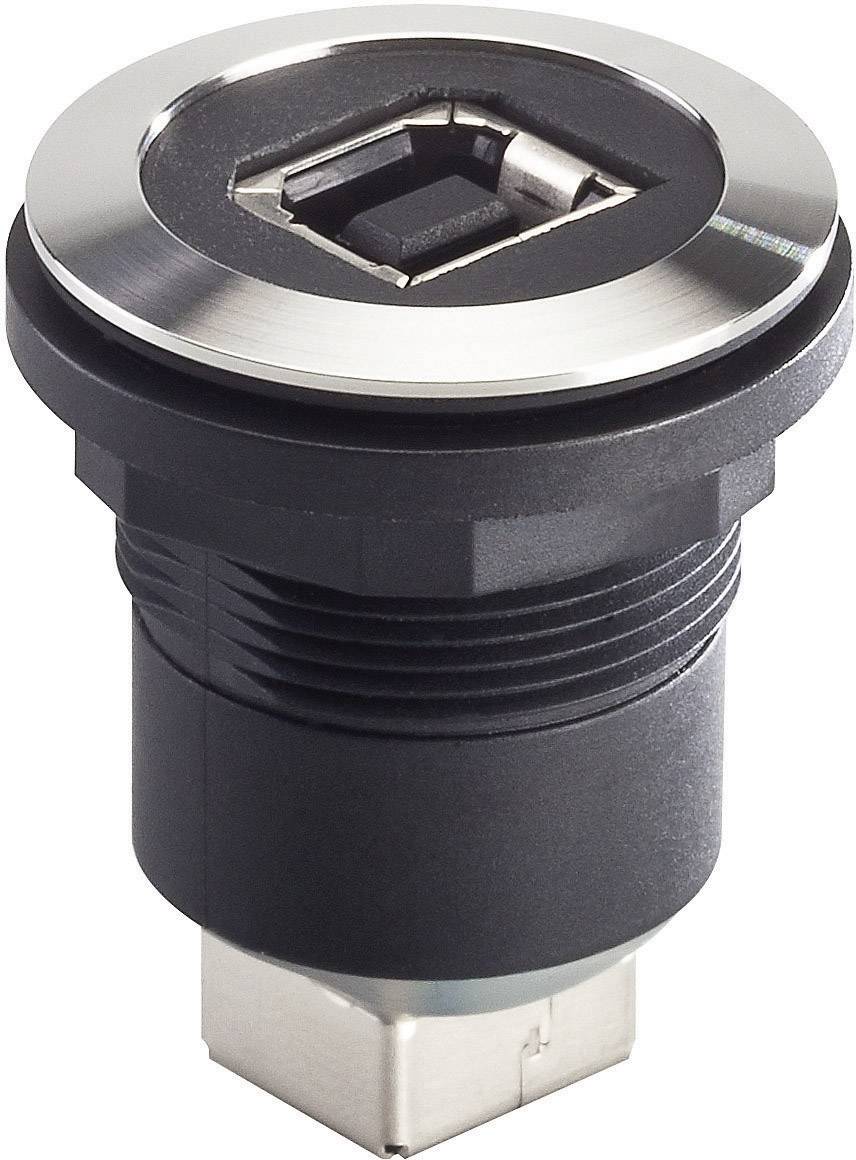 USB-Einbaubuchsen 2.0 Buchse, Einbau RRJVA_USB_BB RRJVA_USB_BB Schlegel Inhalt: 1 St.