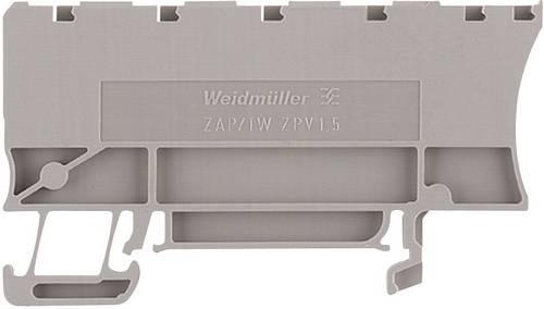 Weidmüller 1649550000-1 Abschlussplatte Passend für (Details): ZIA 1.5/4 Beige