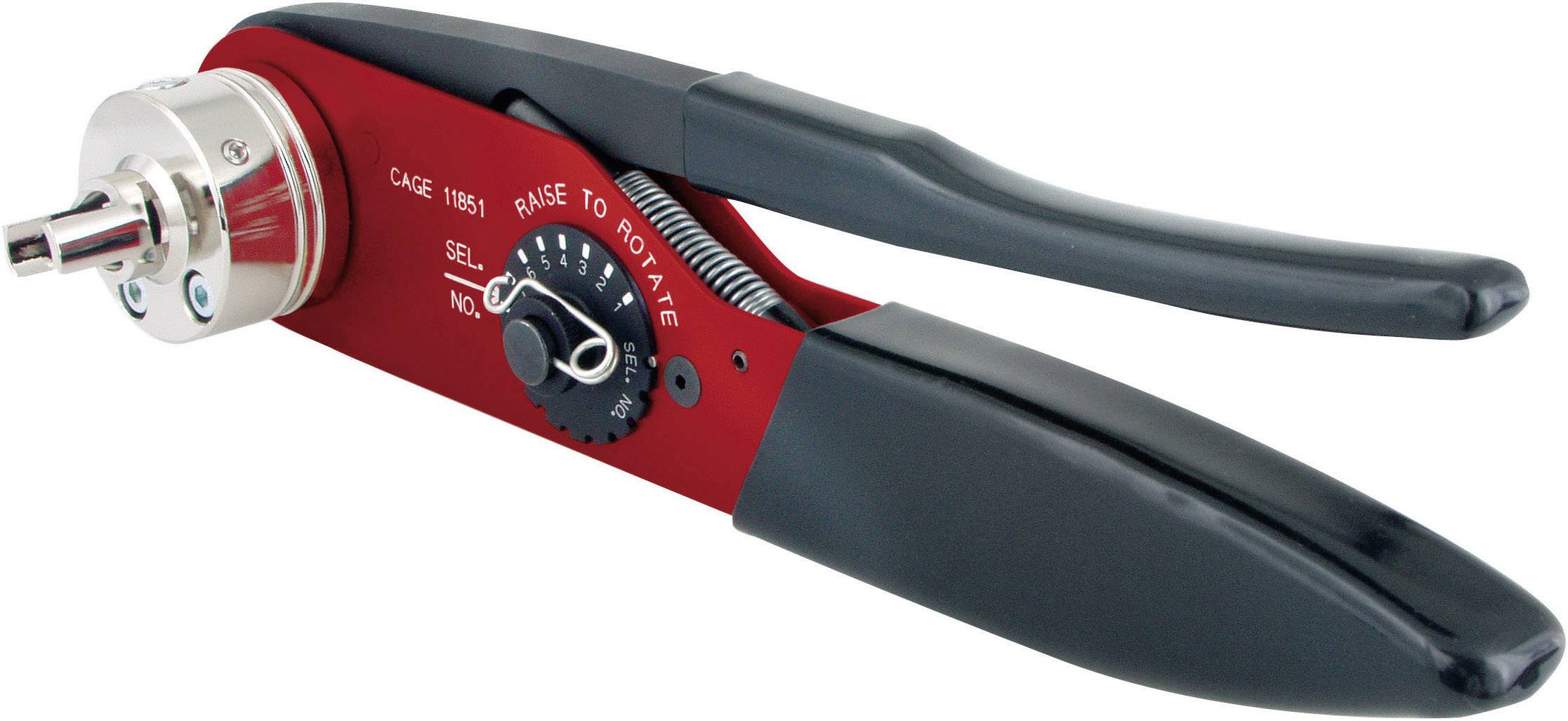 Intercontec Handcrimpzange C0.008.00 Inhalt: 1St.