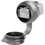 Weidmüller 1018790000 Sensor-/Aktor-Einbausteckverbinder RJ45 Geräteflansch Polzahl Sensoren: 8P8C 1St. Weidmüller 1018790000 Sensor-/Aktor-Einbausteckverbinder RJ45 Geräteflansch Polzahl Sensoren: 8P8C 1St.