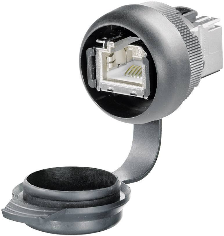 Weidmüller 1018790000 Sensor-/Aktor-Einbausteckverbinder RJ45 Geräteflansch Polzahl Sensoren: 8P8C