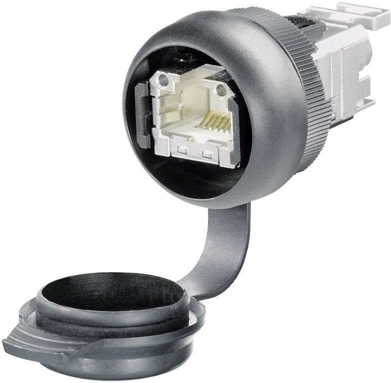 Weidmüller 1018810000-1 Sensor-/Aktor-Einbausteckverbinder Buchse, Einbau Polzahl Sensoren: 8P8C 1