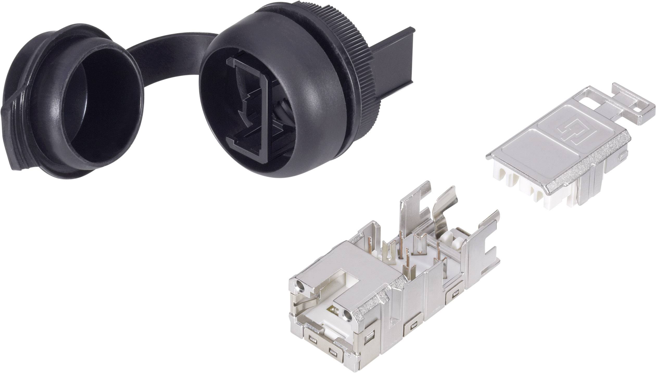 Weidmüller 1018820000-1 Sensor-/Aktor-Einbausteckverbinder Buchse, Einbau Polzahl Sensoren: 8P8C 1