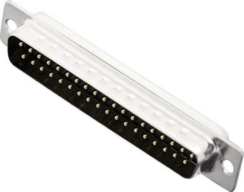 MH Connectors MHDM37-SP 2101-0200-04 D-SUB Stiftleiste 180 ° Polzahl: 37 Lötkelch