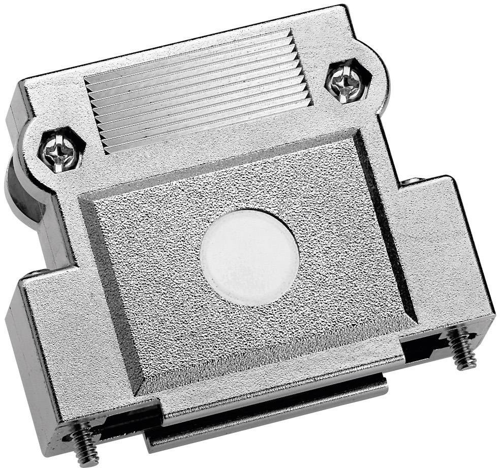 Provertha 37150M001 37150M001 D-SUB Gehäuse Polzahl (num): 15 Kunststoff, metallisiert 180 ° Silber