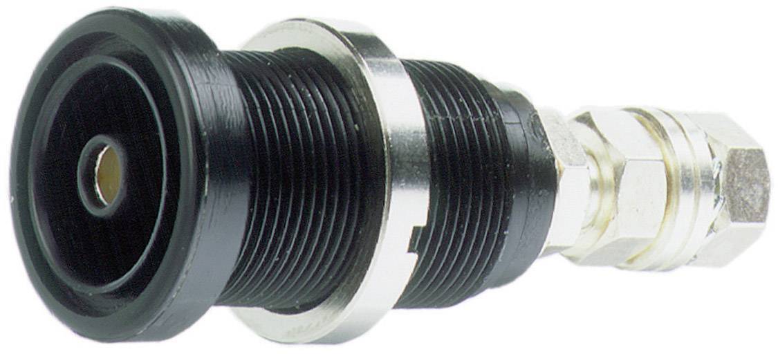 Stäubli ID/S6AR-N-B4S Rundstecker Stecker, Einbau Stift-Ø: 6 mm, 4 mm Grün, Gelb 1 St.