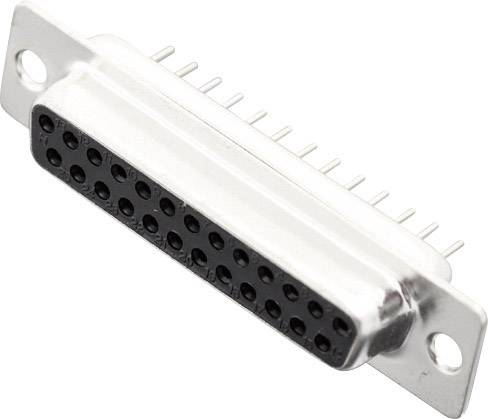 MH Connectors MHDD25-F-T-B-S 2103-0100-13 D-SUB Buchsenleiste 180 ° Polzahl: 25 Löten 1 St.