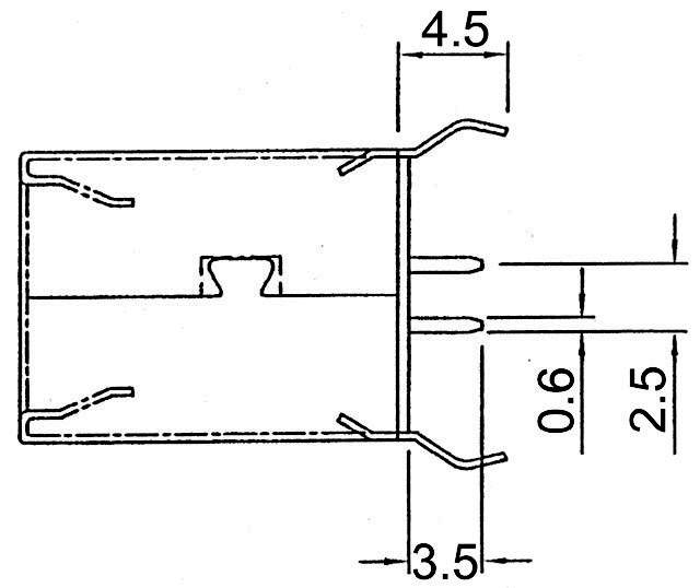 USB-Einbaubuchse 2.0 180° Buchse, Einbau A-USB B-TOP-C USB B A-USB B-TOP-C ASSMANN WSW Inhalt: 1 St.
