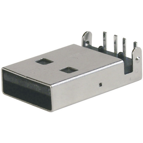 Assmann WSW USB-Steckverbinder 2.0 - Ultra-Flach Stecker, Einbau A-USB A-LP USB A (DIP) A-USB A-LP Inhalt