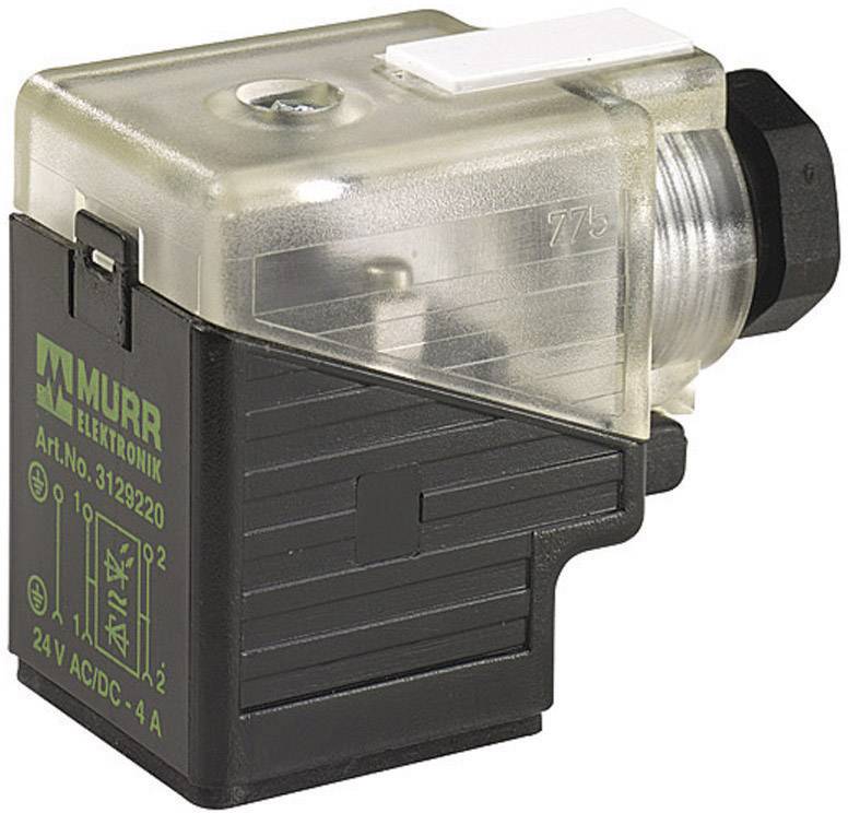 Ventilstecker SVS Schwarz, Transparent SVS Pole:3 + PE 7000-29441-0000000 Murrelektronik Inhalt: 1St.