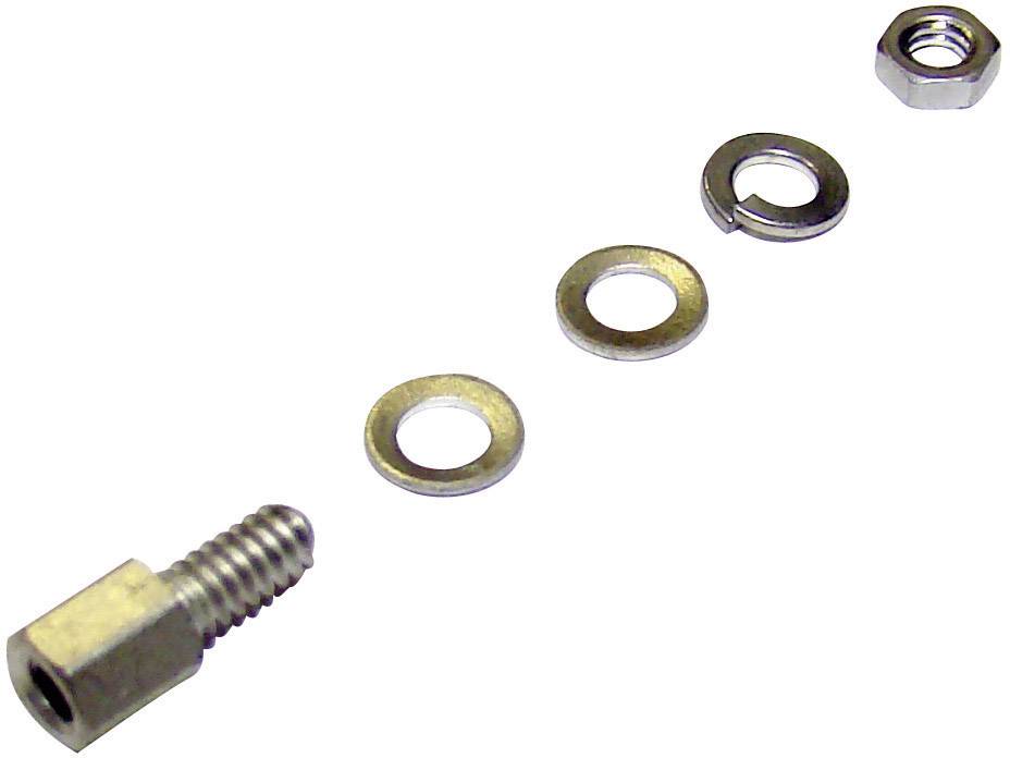 Provertha 531133TA002 531133TA002 Befestigungsbolzen Silber