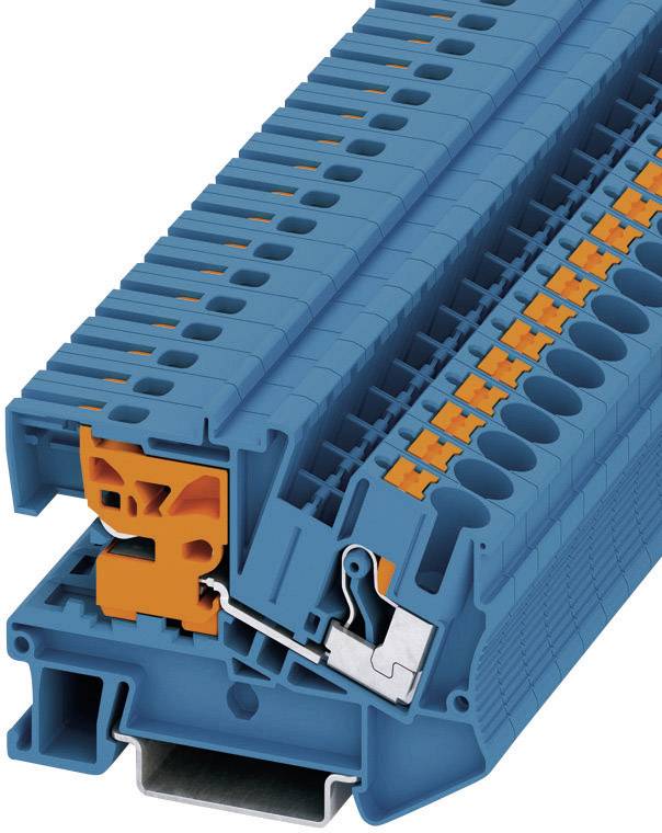 Phoenix Contact 3213967 Trennklemme 8.2mm Schnellanschluss Blau
