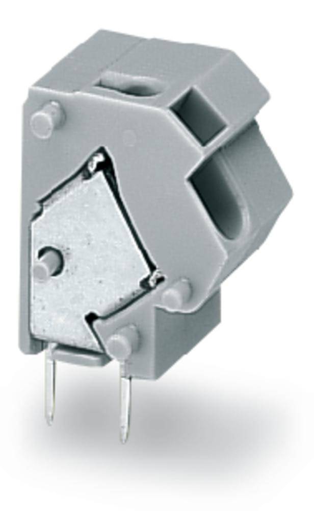 WAGO 254-864 Federkraftklemmblock 1.50mm² Polzahl 1 Blau 300St.