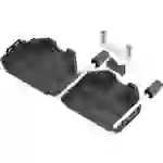 MH Connectors MHDPPK09-BK-K 6260-0101-01 D-SUB Gehäuse Polzahl: 9 Kunststoff 180° Schwarz MH Connectors MHDPPK09-BK-K 6260-0101-01 D-SUB Gehäuse Polzahl: 9 Kunststoff 180° Schwarz