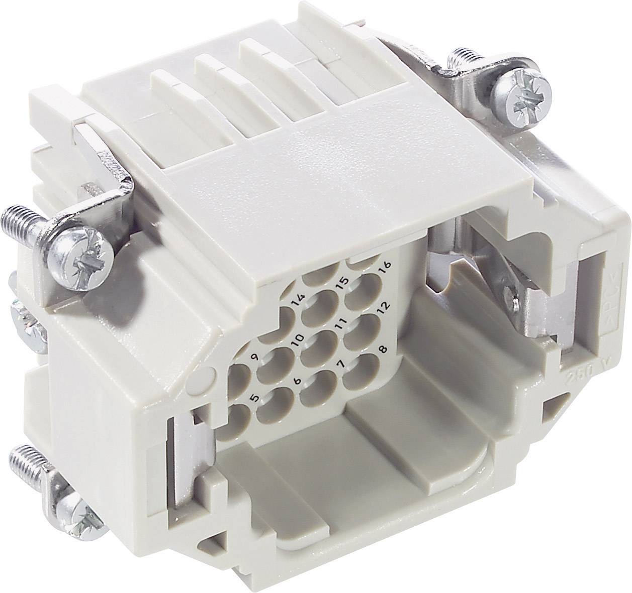 LAPP 11285000 Stifteinsatz EPIC® H-DD 24 Gesamtpolzahl 24 + PE 1 St.