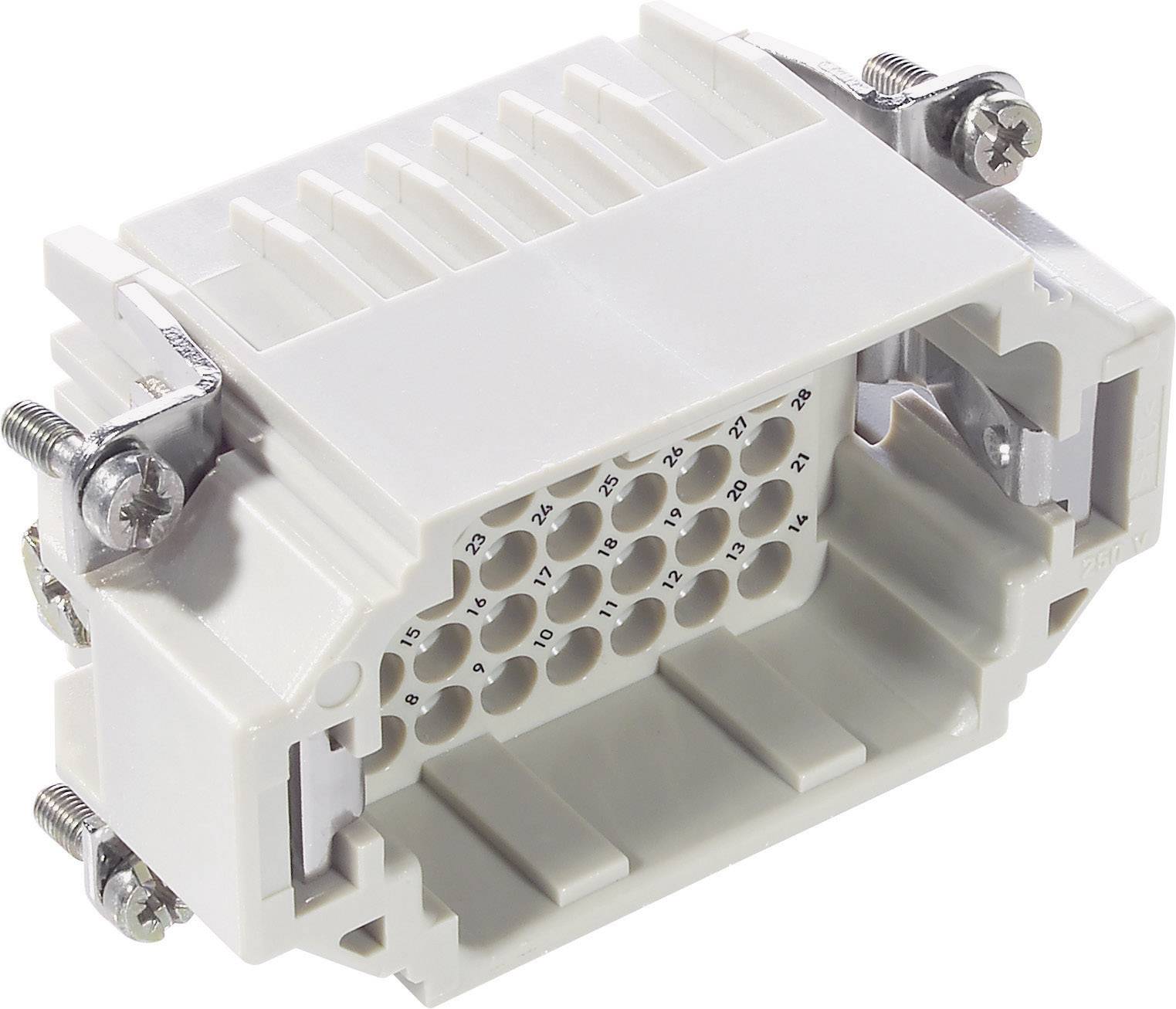 LAPP 11285100 Stifteinsatz EPIC® H-DD 42 Gesamtpolzahl 42 + PE 1St.