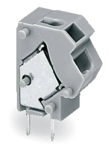 WAGO 254-812 Federkraftklemmblock Polzahl 1 Dunkelgrau 400 St.