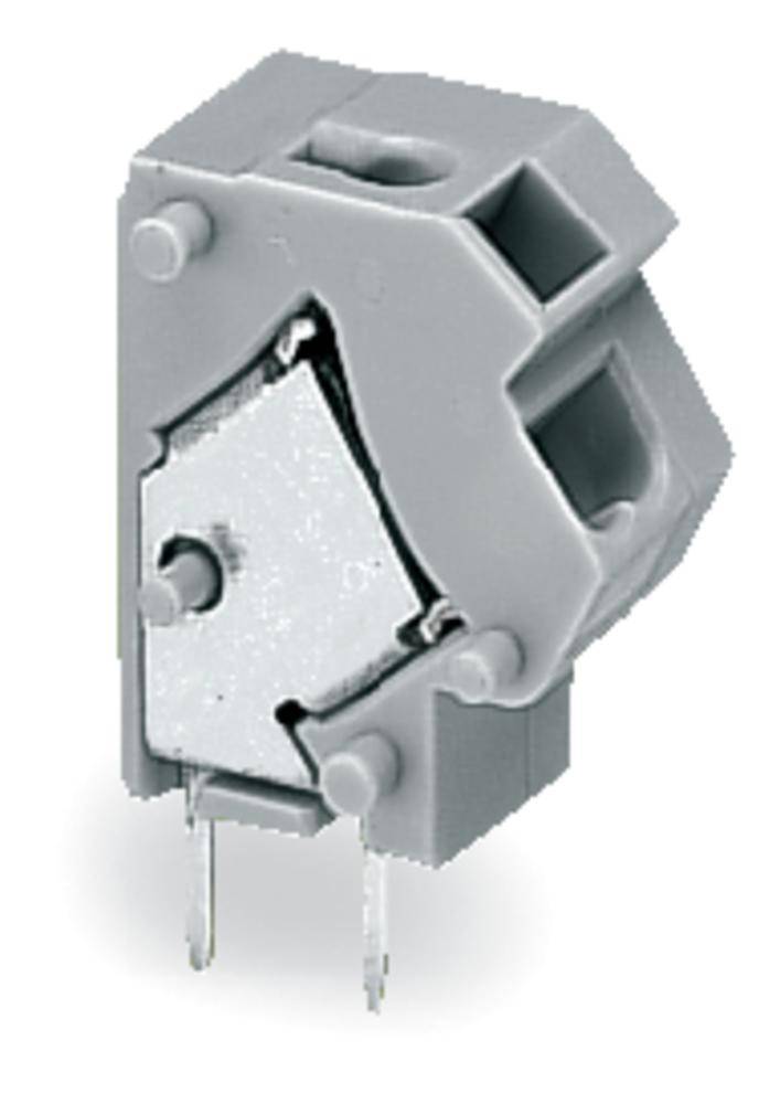 WAGO 254-814 Federkraftklemmblock Polzahl 1 Blau 400St.