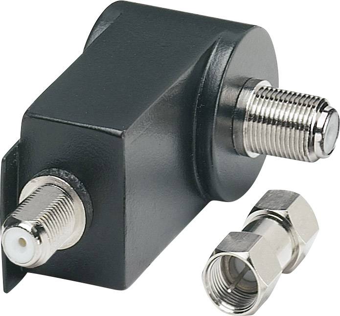 Phoenix Contact 2856993 C-TV-SAT Überspannungsschutz-Zwischenstecker Überspannungsschutz für: DVB-S, Sat (F-Stecker) 2.5 kA 1St.