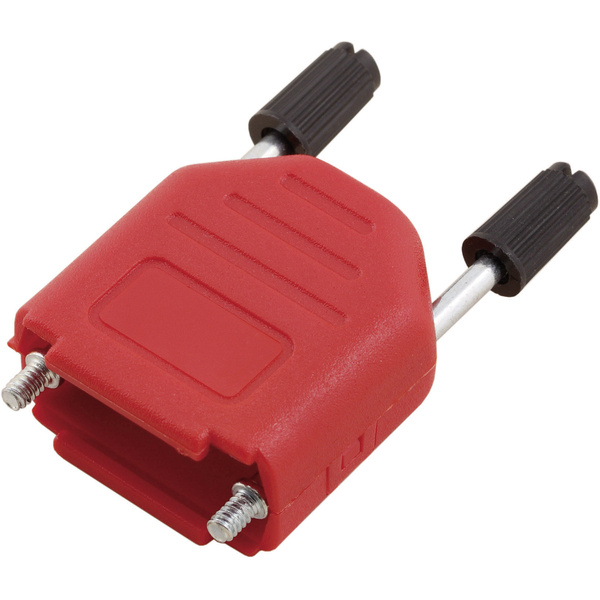 MH Connectors MHDPPK09-R-K 6353-0103-01 D-SUB Gehäuse Polzahl (num): 9 Kunststoff 180° Rot