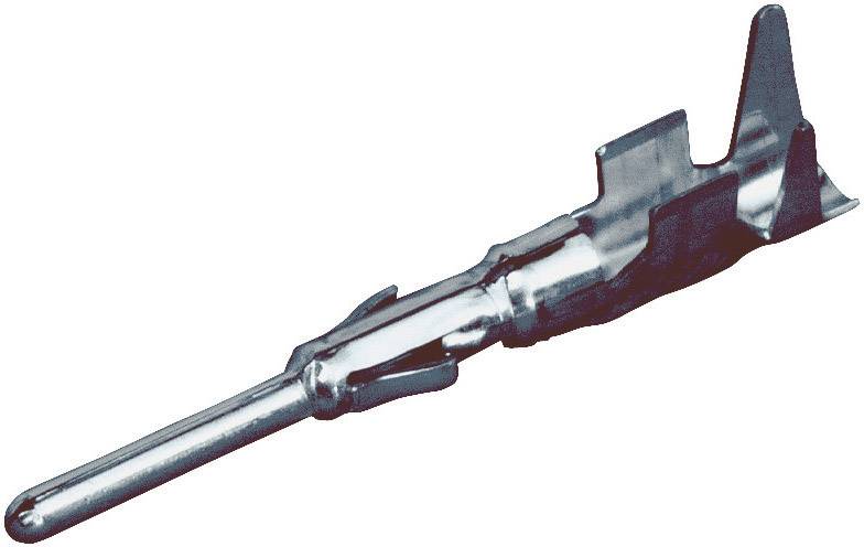 Amphenol VN01 016 0004 1 Rundstecker Einzelkontakt Stiftkontakt Gesamtpolzahl: 1 Serie (Rundsteckverbinder): C016