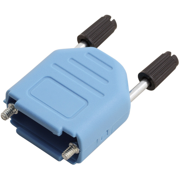 MH Connectors MHDPPK15-B-K 6353-0104-02 D-SUB Gehäuse Polzahl (num): 15 Kunststoff 180° Blau