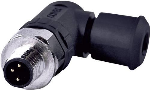 Conec 42-00027 Sensor-/Aktor-Steckverbinder, unkonfektioniert M8 Stecker, gewinkelt Polzahl Sensore