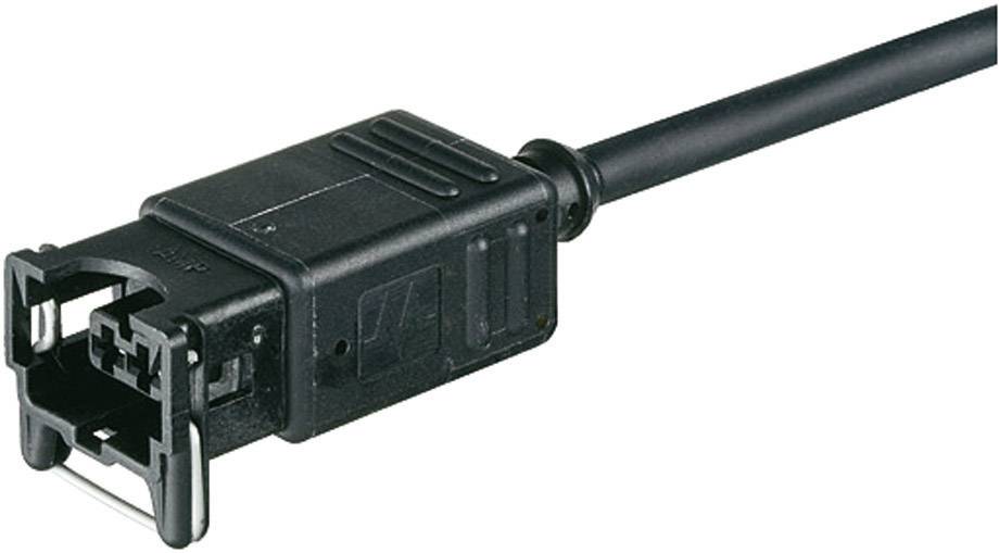 Ventilstecker Junior Timer mit freiem Leitungsende Schwarz Pole:2 7000-70001-7400500 Murrelektronik Inhalt: 1St.