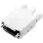 MH Connectors MHDPPK-M-09-K 6260-0105-01 D-SUB Gehäuse Polzahl: 9 Kunststoff, metallisiert 180° Silber 1St. MH Connectors MHDPPK-M-09-K 6260-0105-01 D-SUB Gehäuse Polzahl: 9 Kunststoff, metallisiert 180° Silber 1St.