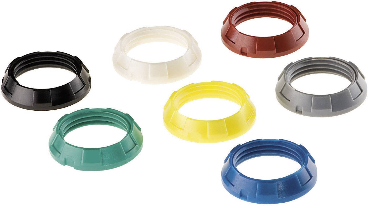 ODU KM1 311 002 934 006 Rundstecker Befestigungsmutter Serie (Rundsteckverbinder): MEDI-SNAP®