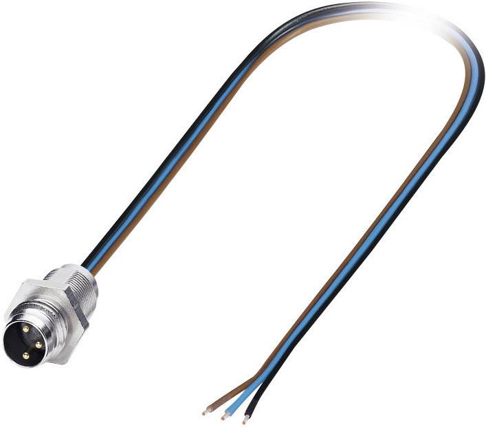 Phoenix Contact 1500334 Sensor-/Aktor-Einbausteckverbinder M8 Stecker, Einbau Polzahl Sensoren: 3 1