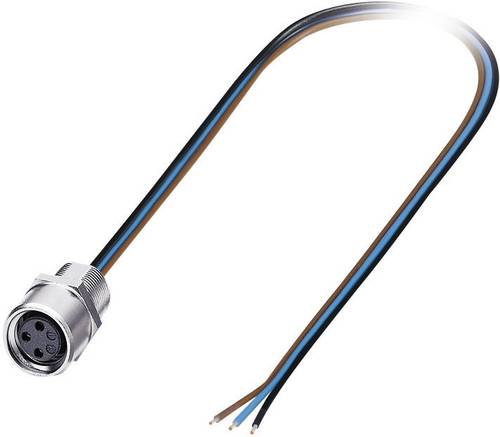 Phoenix Contact 1500350 Sensor-/Aktor-Einbausteckverbinder M8 Buchse, Einbau Polzahl Sensoren: 3 1