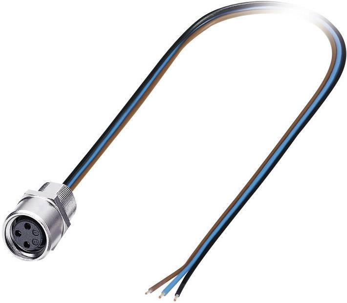 Phoenix Contact 1500350 Sensor-/Aktor-Einbausteckverbinder M8 Buchse, Einbau Polzahl Sensoren: 3 1