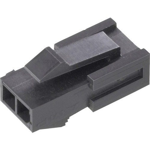 TE Connectivity Stiftgehäuse-Kabel Micro-MATE-N-LOK Polzahl Gesamt 3 Rastermaß: 3mm 1445048-3
