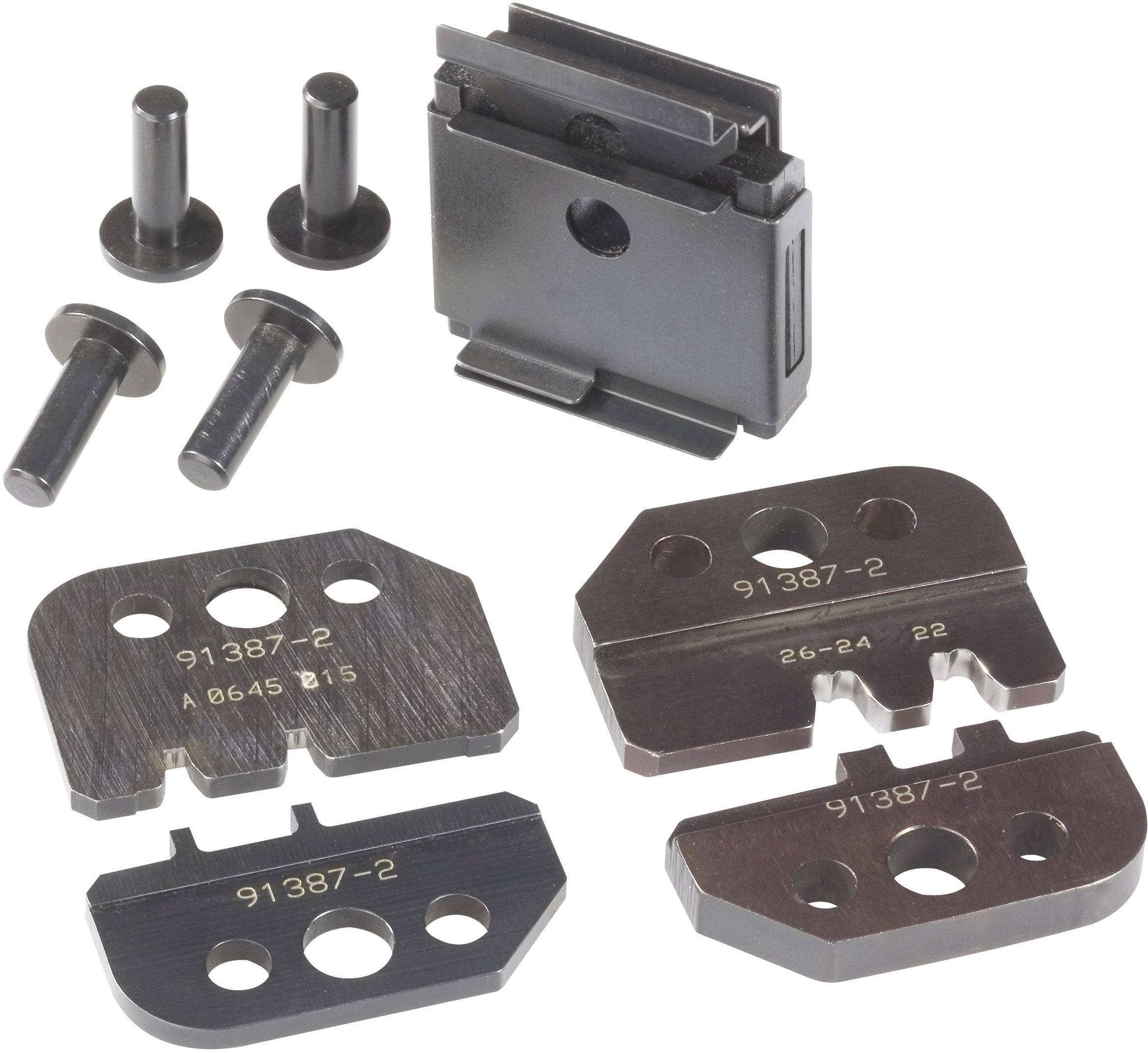 TE Connectivity Matrize AWG 22-18 für Handzange Pro-Crimper III, SDEPEW-12 90759-02 90759-2 Inhalt: 1St.